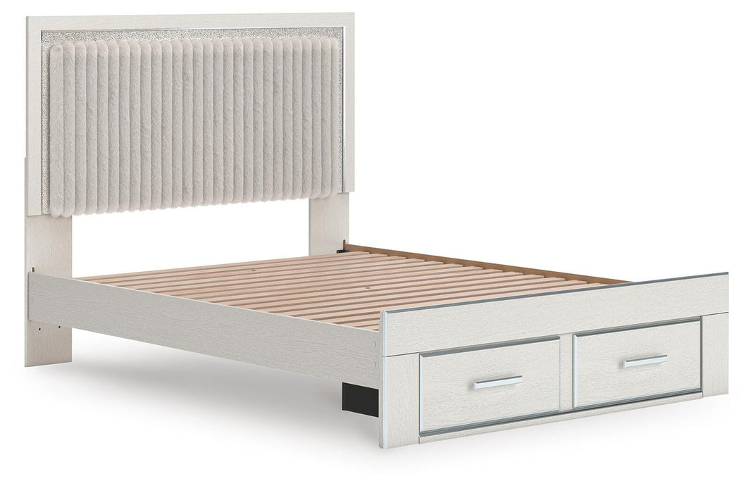 Zuraleus Bed - MI Hometown Furnishings (MI)*