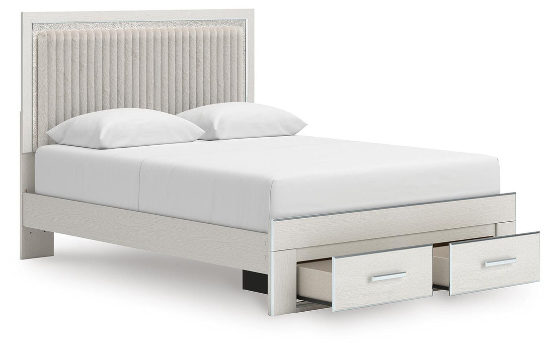 Zuraleus Bed - MI Hometown Furnishings (MI)*