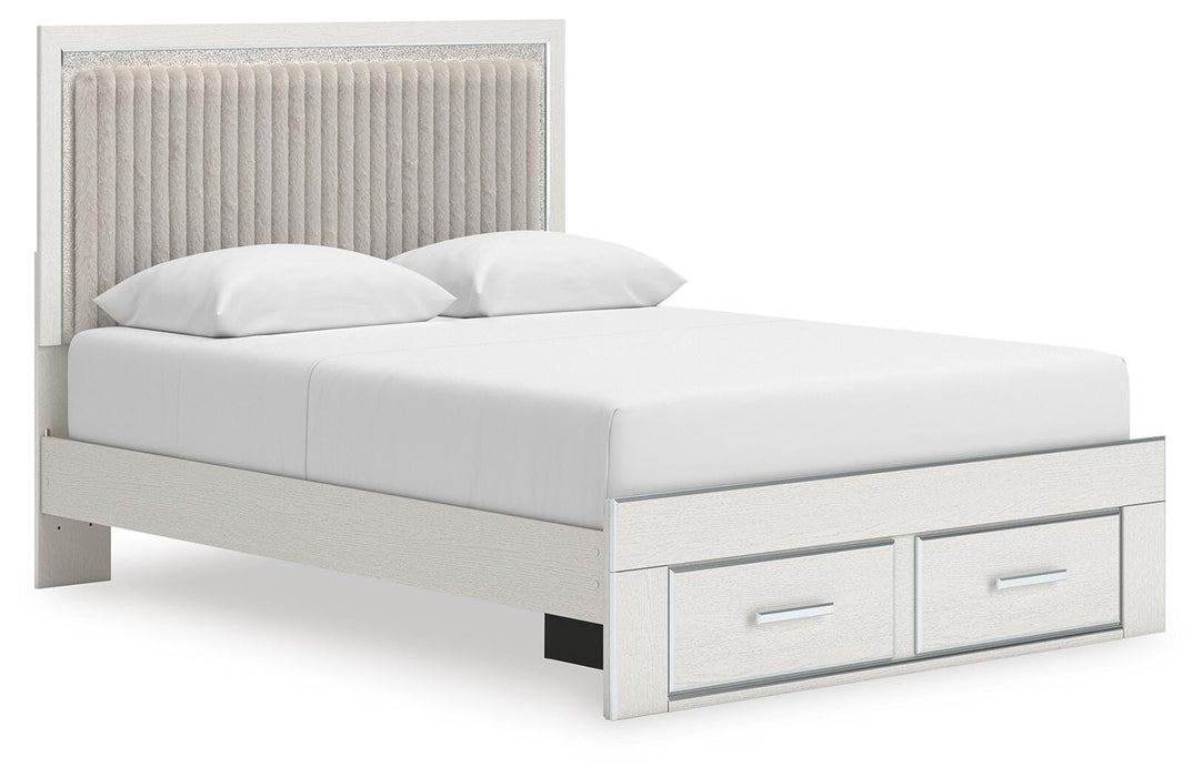 Zuraleus Bed - MI Hometown Furnishings (MI)*