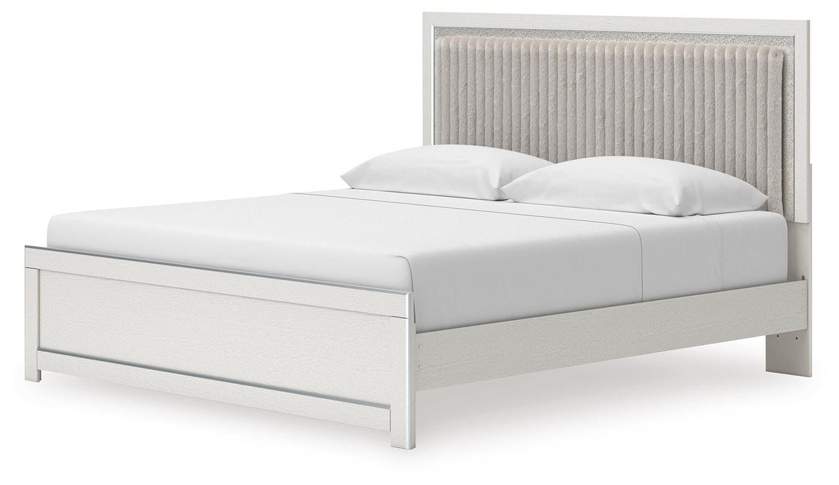 Zuraleus Bed - MI Hometown Furnishings (MI)*
