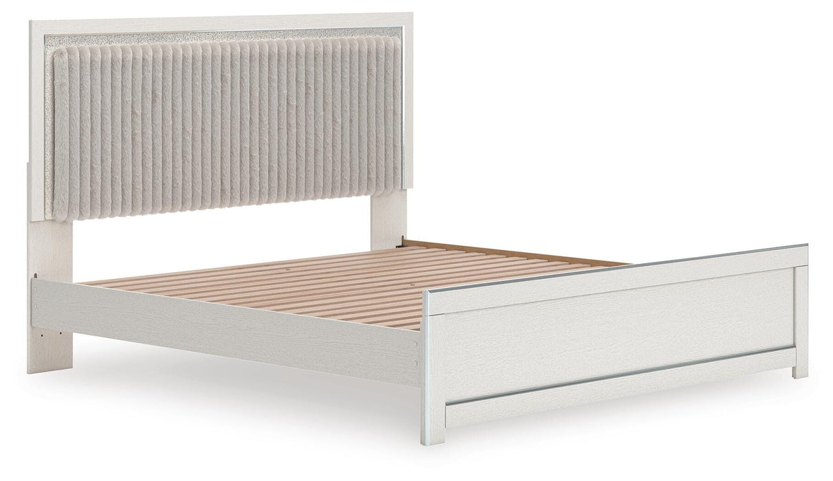 Zuraleus Bed - MI Hometown Furnishings (MI)*