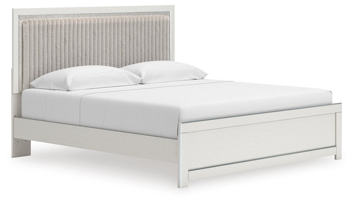 Zuraleus Bed - MI Hometown Furnishings (MI)*