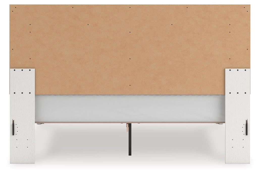 Zuraleus Bed - MI Hometown Furnishings (MI)*