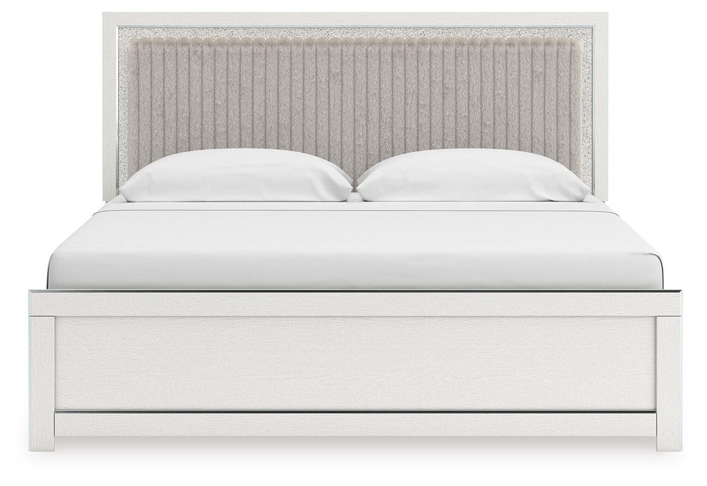 Zuraleus Bed - MI Hometown Furnishings (MI)*