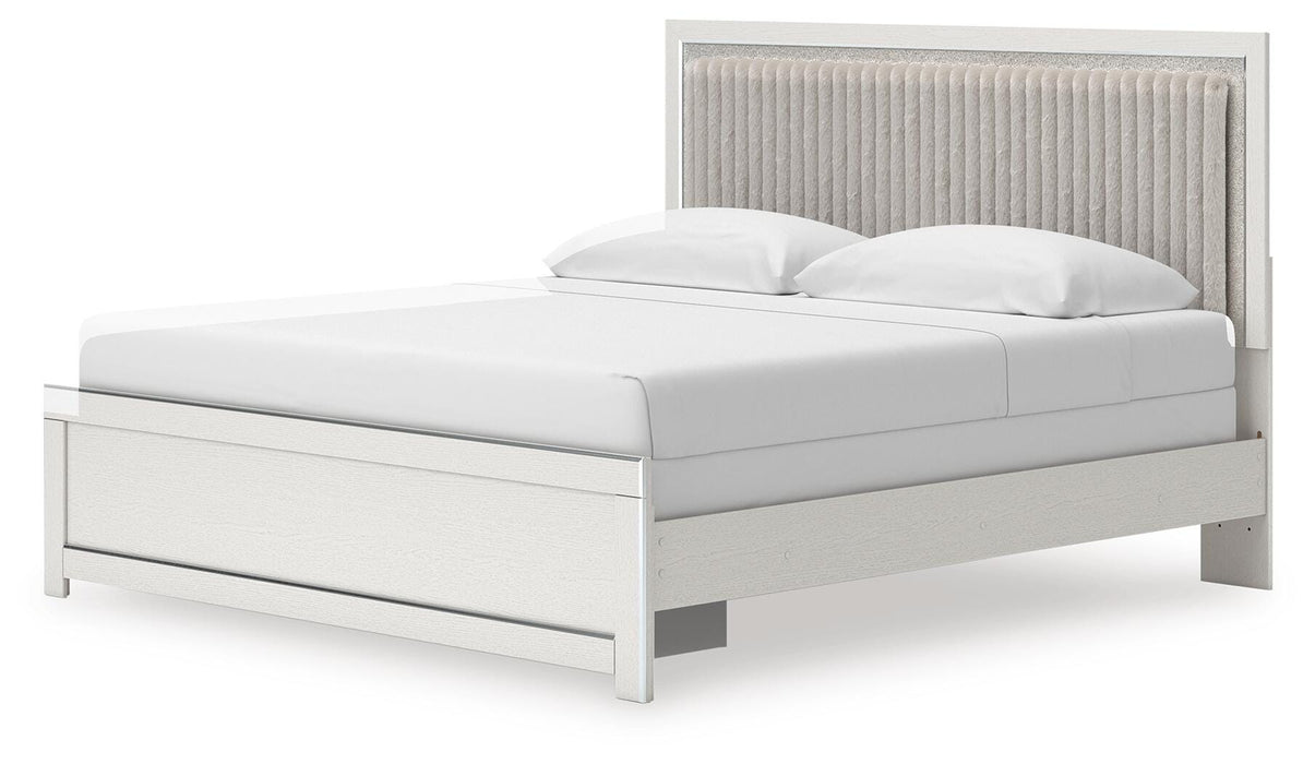 Zuraleus Bed - MI Hometown Furnishings (MI)*