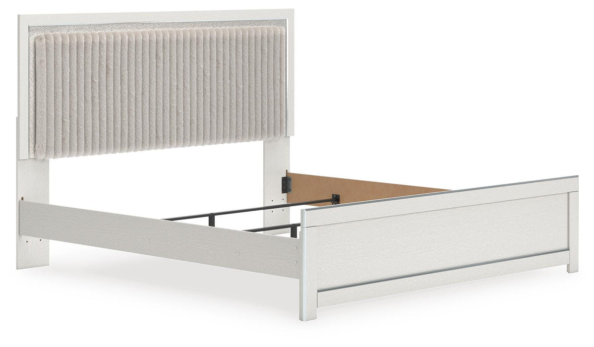 Zuraleus Bed - MI Hometown Furnishings (MI)*