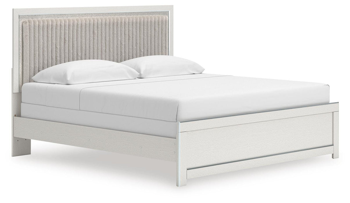 Zuraleus Bed - MI Hometown Furnishings (MI)*