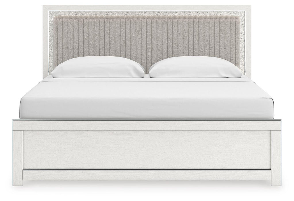 Zuraleus Bed - MI Hometown Furnishings (MI)*