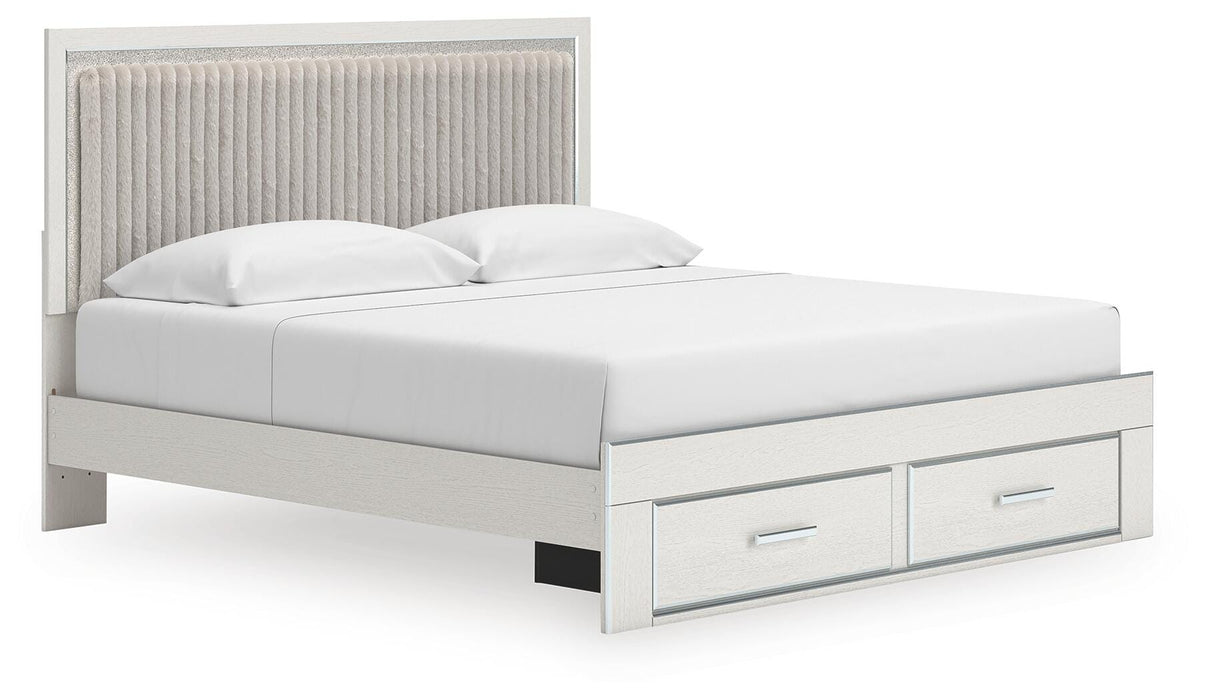 Zuraleus Bed - MI Hometown Furnishings (MI)*
