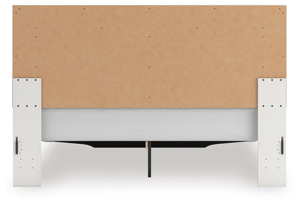 Zuraleus Bed - MI Hometown Furnishings (MI)*