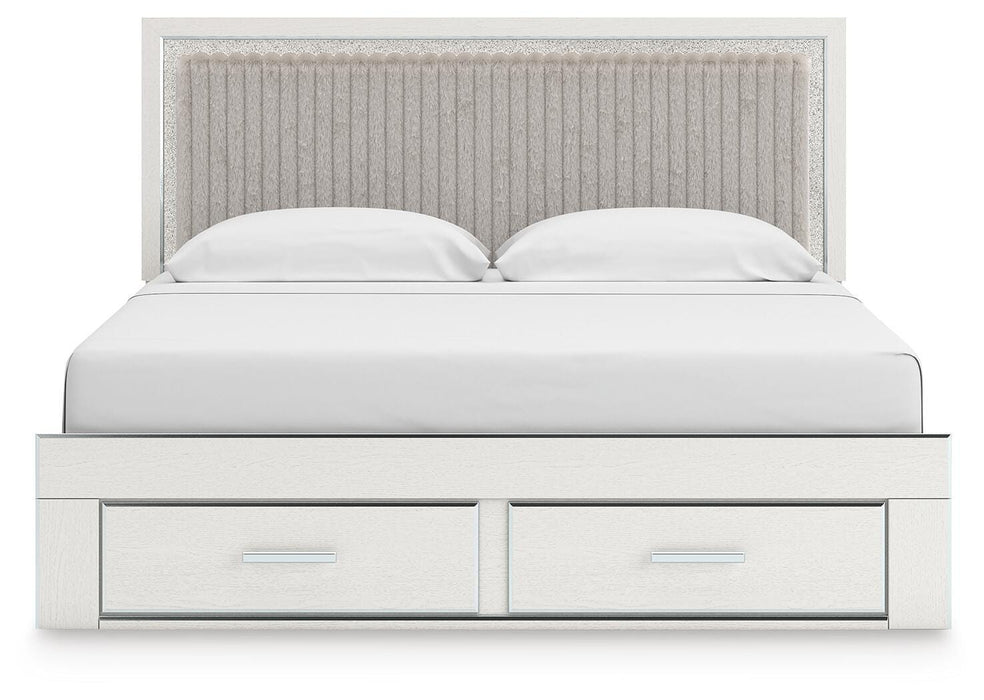 Zuraleus Bed - MI Hometown Furnishings (MI)*