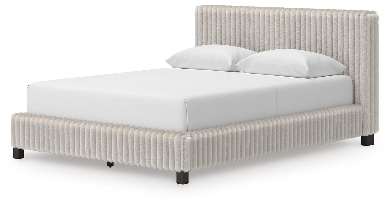 Zuraleus Bed - MI Hometown Furnishings (MI)*