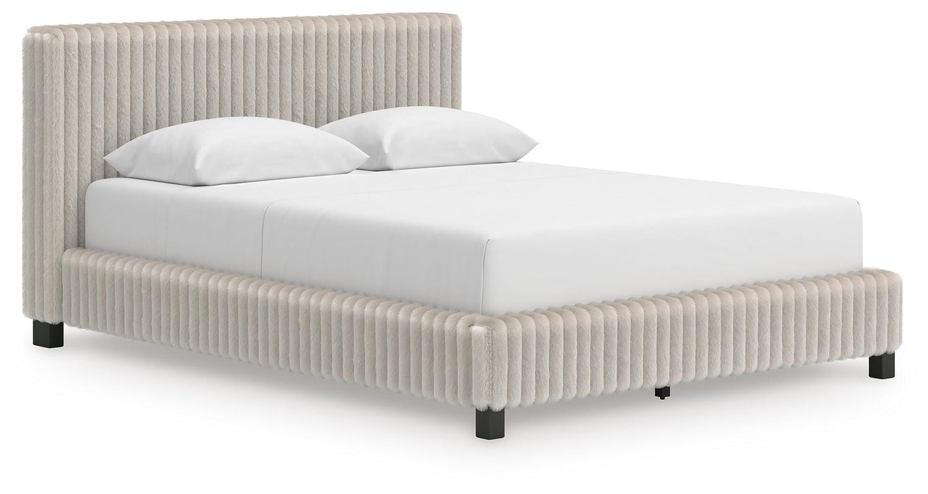 Zuraleus Bed - MI Hometown Furnishings (MI)*