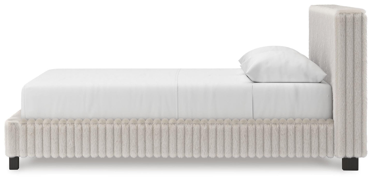Zuraleus Bed - MI Hometown Furnishings (MI)*