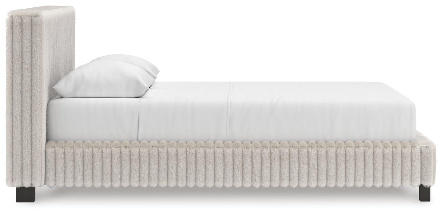 Zuraleus Bed - MI Hometown Furnishings (MI)*