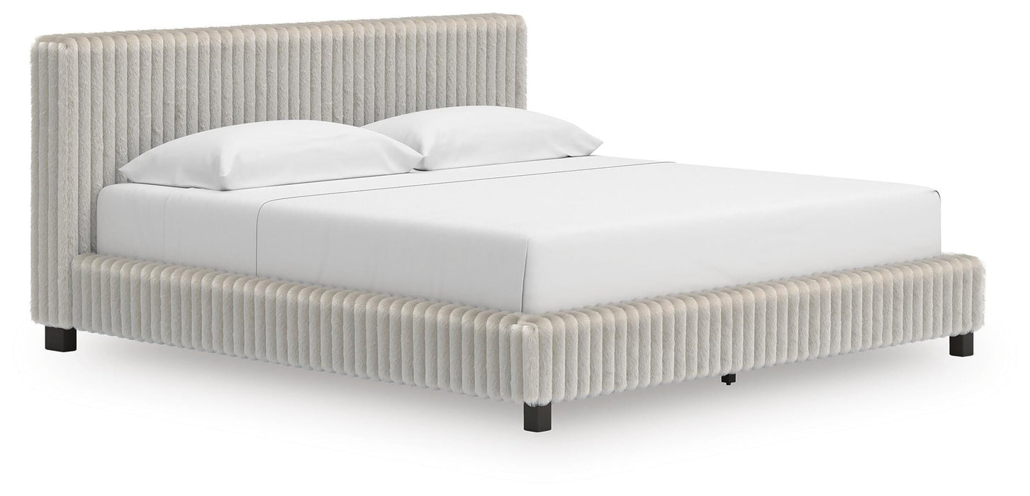 Zuraleus Bed - MI Hometown Furnishings (MI)*