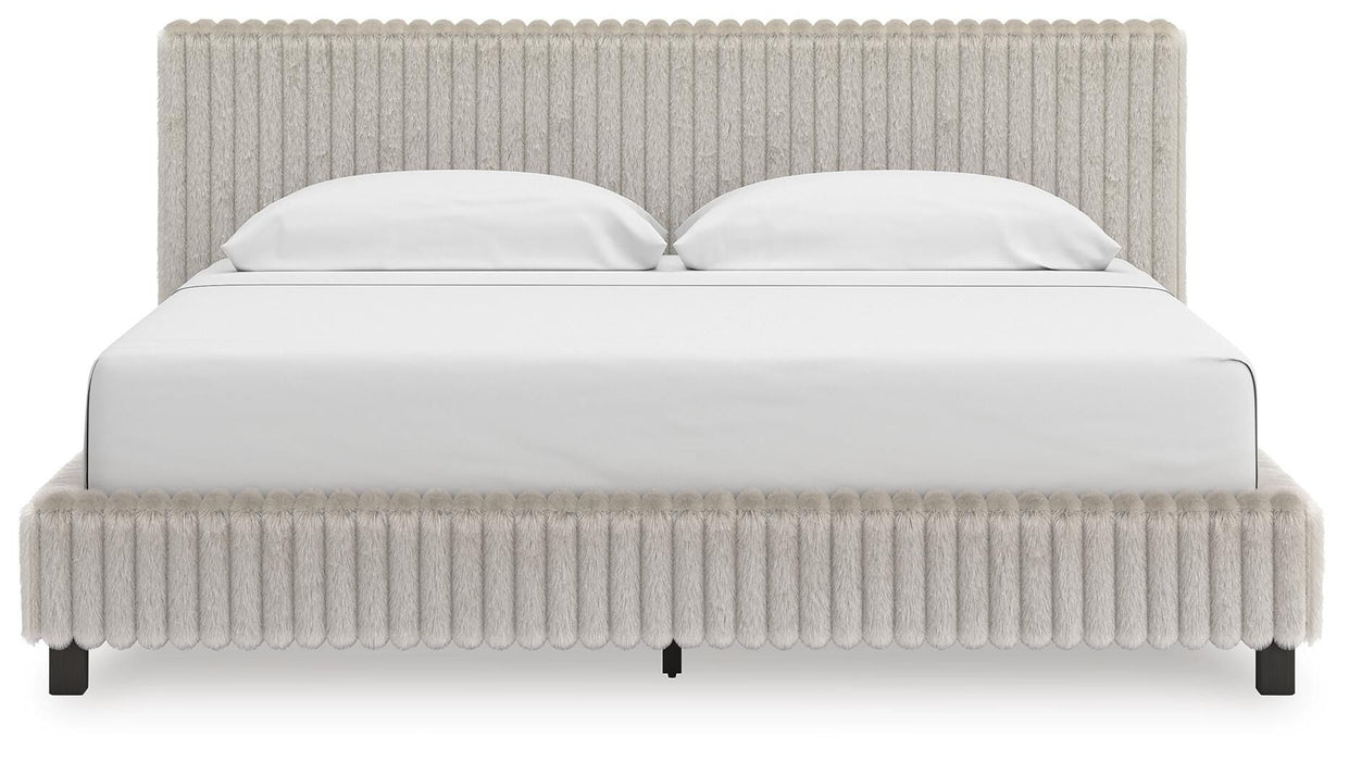 Zuraleus Bed - MI Hometown Furnishings (MI)*