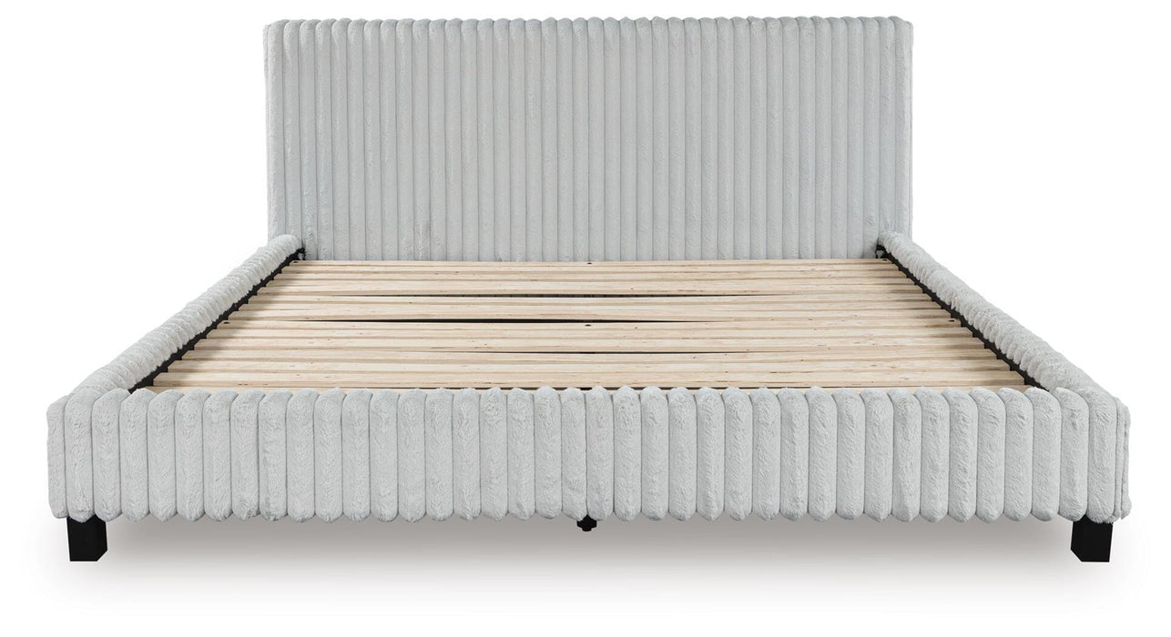 Zuraleus Bed - MI Hometown Furnishings (MI)*