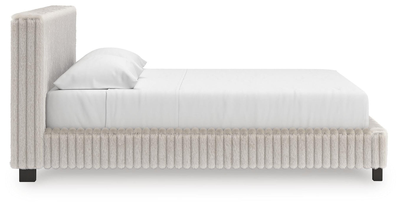 Zuraleus Bed - MI Hometown Furnishings (MI)*