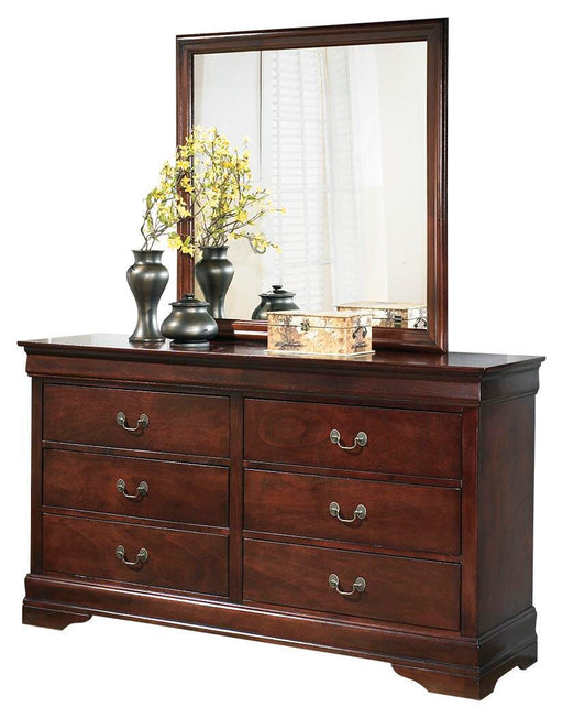 Alisdair Dresser and Mirror - MI Hometown Furnishings (MI)*