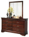 Alisdair Dresser and Mirror - MI Hometown Furnishings (MI)*