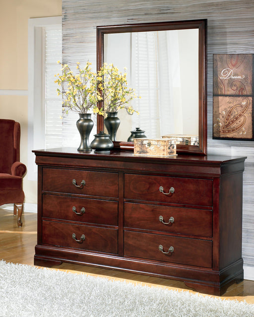 Alisdair Dresser and Mirror - MI Hometown Furnishings (MI)*