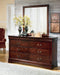Alisdair Dresser and Mirror - MI Hometown Furnishings (MI)*