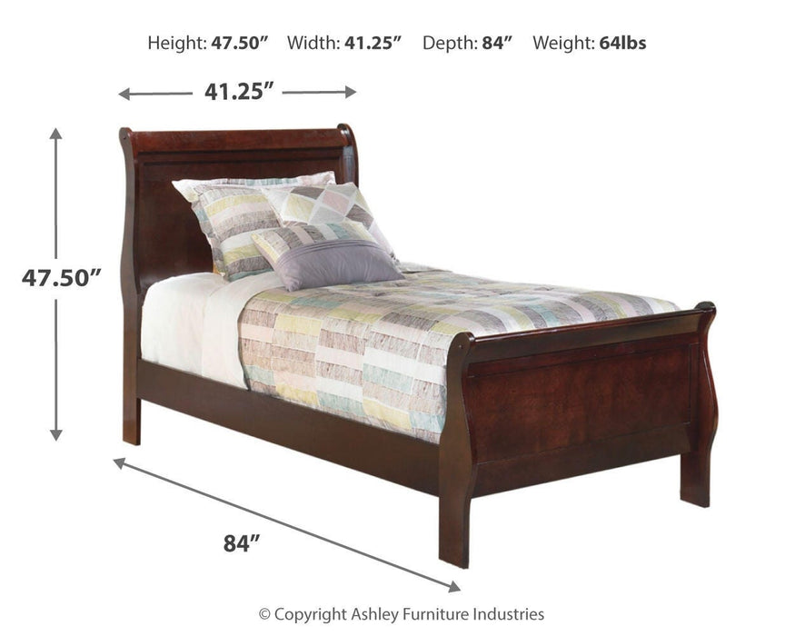Alisdair Youth Bed - MI Hometown Furnishings (MI)*
