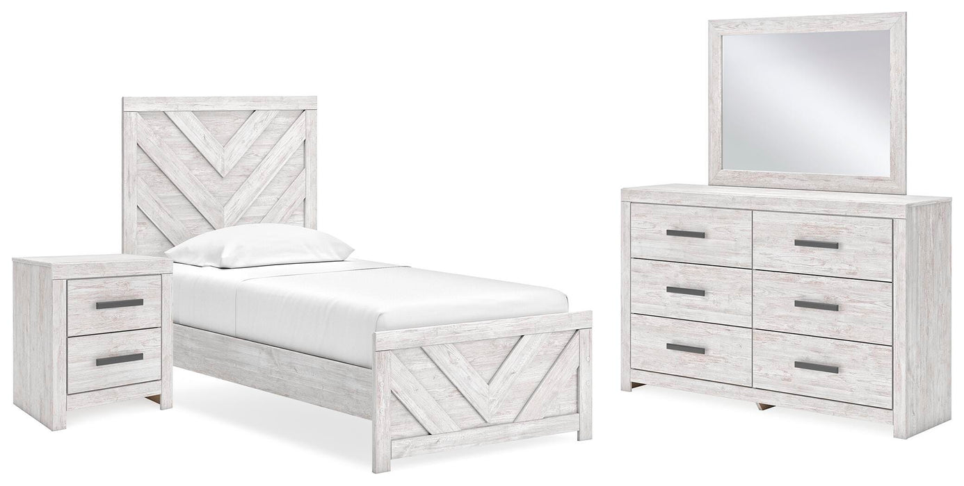 Cayboni Bedroom Package - MI Hometown Furnishings (MI)*