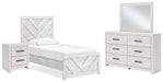 Cayboni Bedroom Package - MI Hometown Furnishings (MI)*