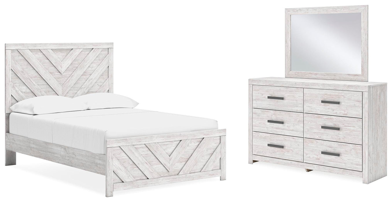 Cayboni Bedroom Package - MI Hometown Furnishings (MI)*