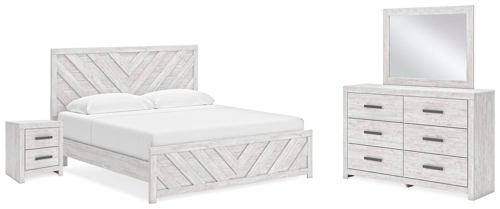 Cayboni Bedroom Package - MI Hometown Furnishings (MI)*