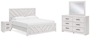 Cayboni Bedroom Package - MI Hometown Furnishings (MI)*