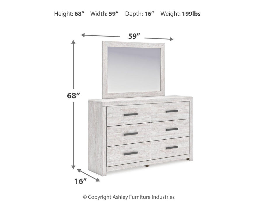 Cayboni Bedroom Package - MI Hometown Furnishings (MI)*