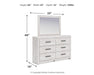 Cayboni Bedroom Package - MI Hometown Furnishings (MI)*