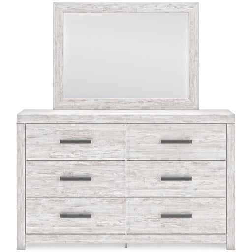 Cayboni Dresser and Mirror - MI Hometown Furnishings (MI)*