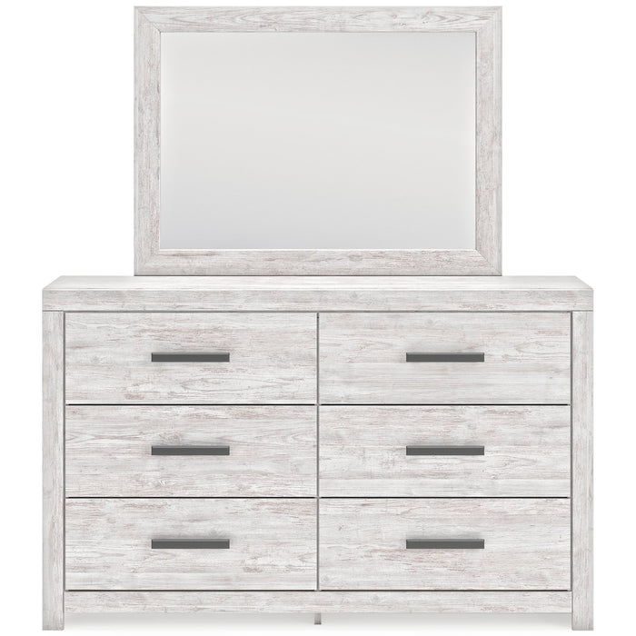 Cayboni Dresser and Mirror - MI Hometown Furnishings (MI)*