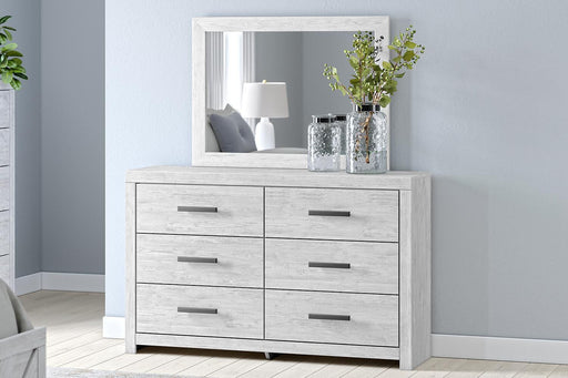 Cayboni Dresser and Mirror - MI Hometown Furnishings (MI)*