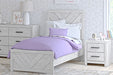 Cayboni Bed - MI Hometown Furnishings (MI)*