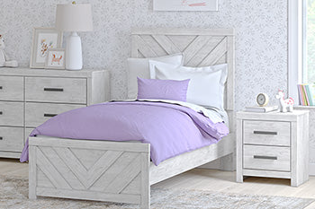Cayboni Bed - MI Hometown Furnishings (MI)*