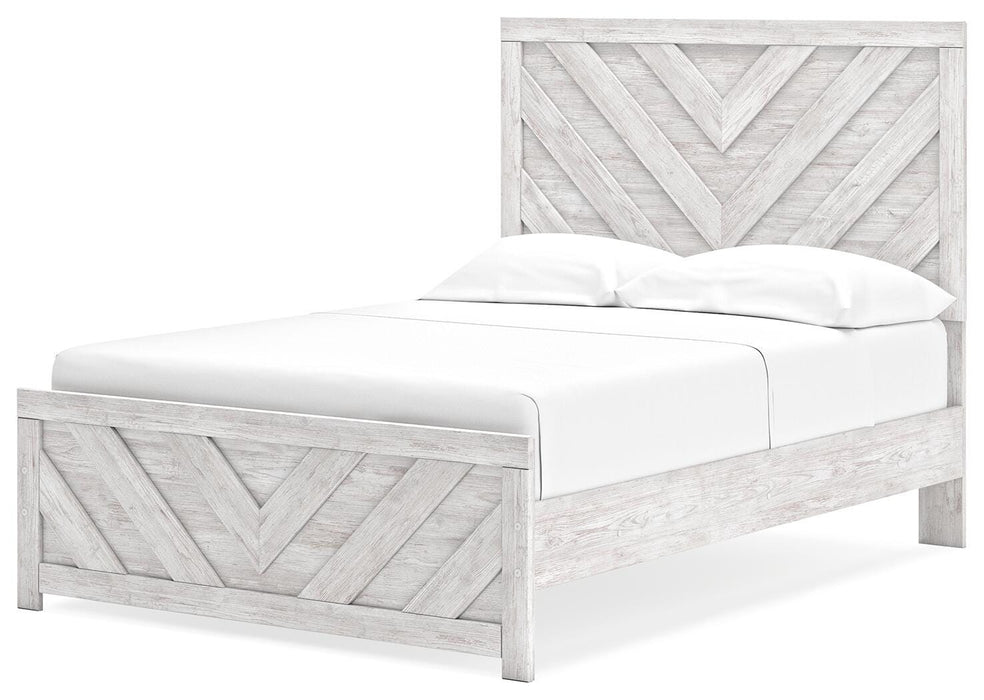 Cayboni Bedroom Package - MI Hometown Furnishings (MI)*