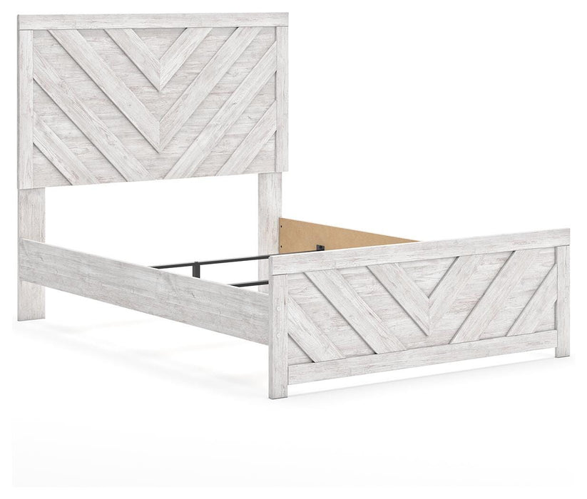 Cayboni Bedroom Package - MI Hometown Furnishings (MI)*
