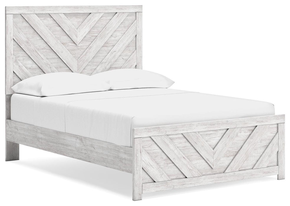 Cayboni Bedroom Package - MI Hometown Furnishings (MI)*