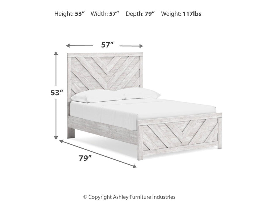 Cayboni Bedroom Package - MI Hometown Furnishings (MI)*