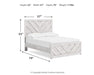 Cayboni Bedroom Package - MI Hometown Furnishings (MI)*