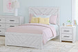 Cayboni Bed - MI Hometown Furnishings (MI)*
