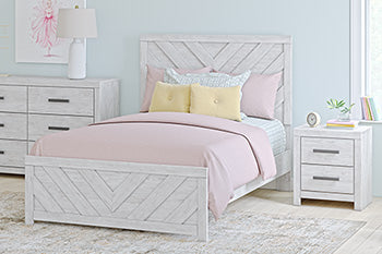 Cayboni Bed - MI Hometown Furnishings (MI)*