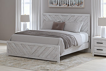 Cayboni Bed - MI Hometown Furnishings (MI)*