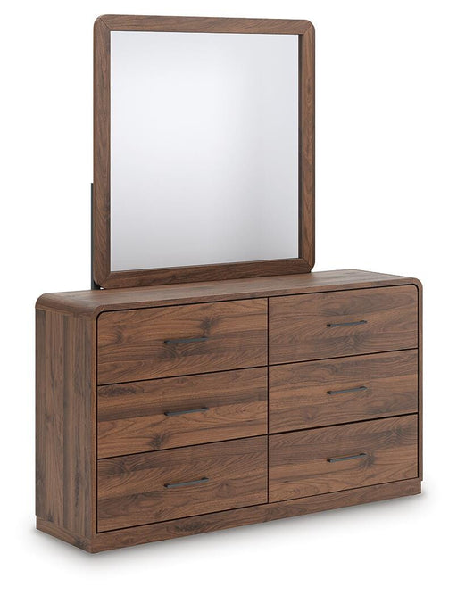 Fortlorn Dresser and Mirror - MI Hometown Furnishings (MI)*