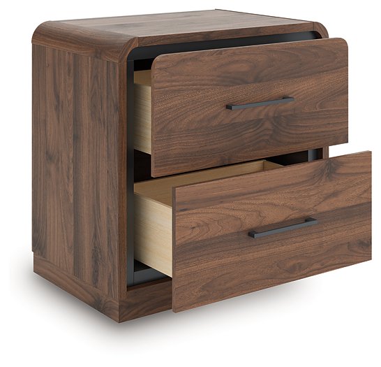 Fortlorn Nightstand - MI Hometown Furnishings (MI)*